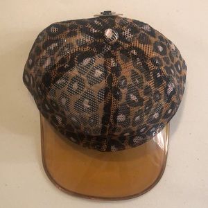 Cheetah Hat